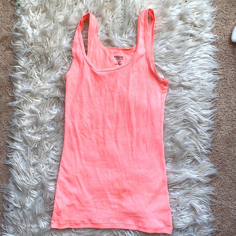 Coral Tank Top